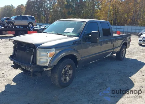 2011 Ford F-250 Xl from USA, damaged, VIN 1FT7W2A62BEC78111